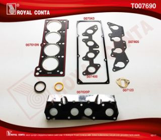 ÜST TAKIM CONTA KEÇESİZ R9 BROADWAY RNI-R19-CLİOE6J-E7J 1.4 resmi