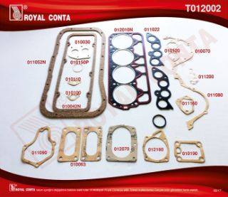 TAKIM CONTA 1600 131/DKS 78- resmi