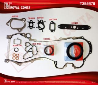 TAKIM CONTA ÜST Z13DT Z13DTJ CORSA C COMBO C CORSA D MERİVA A AVEO T300 04- resmi