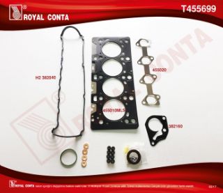 X ÜST TAKIM CONTA SKT KEÇELİ/SUB.LASTİKLİ CLİO III-MGN III 05 1.5 DCİ resmi