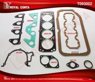 UST TAKIM CONTA ( OPEL : ASTRA F / VECTRA A 95-- 2.0 8V C20NE X20SE ) resmi