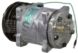 KLİMA KOMPRESÖRÜ ÜNİVERSAL SD5H14 24V A2 AC IK resmi