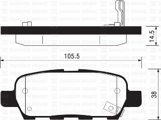 FREN BALATASI ARKA 1.6:2.0:1.5 DCI:1.6 DCI:2.0 DCI QASHQAI (J10) : XTRAIL (T30, T31) 01-13 : FX (S50) FX35/FX45 03-08 : JUKE (F15) 10-14 : PULSAR (C13) 15- : GRAND VITARA (JT) 2.0/2.4/1.9 DDiS 09-15 : KALEOS 08- 07-13 resmi