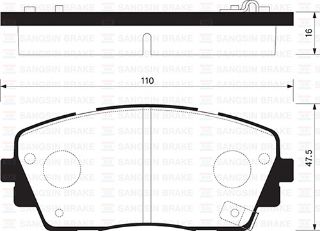 ÖN BALATA KİA PICANTO TA 1.0-1.2 11 resmi