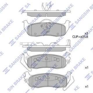 ARKA BALATA GRAND CHEROKEE II 2.7 CRD 02 GRAND CHEROKEE III 5.7 V8-3.7 V6 05 GDB4137 resmi