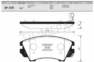 ÖN BALATA OPEL ASTRA J 12 14 INSIGNIA 08 11 ZAFİRA 11 SAAB 9.5 10 17 JANT GDB1783 resmi