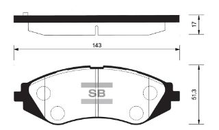 ÖN BALATA BMW E81 116D 118D 06-12 E87 116İ-118İ 2.0İ 116D-118D 03-12 E82 118İ-118D 08 GDB1611 resmi