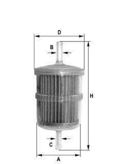 YAKIT FILTRESI PLASTIK YAKIT FILTRESI resmi