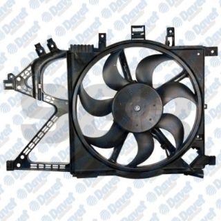 RADYATOR KLİMA FAN MOTORU DAVLUMBAZLI CORSA C 1.2 1.4 1.8 COMBO 1.6 resmi