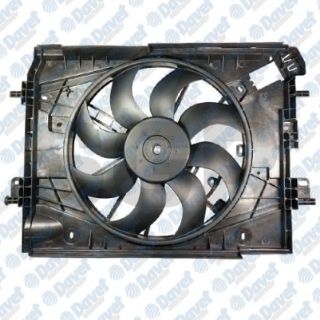 RADYATOR KLİMA FAN MOTORU DAVLUMBAZLI CLİO IV SYMBOL III DOKKER LODGY 1.5DCI KOMPLE resmi