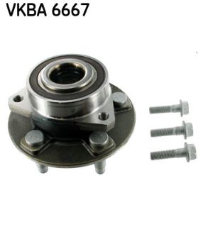 TEKERLEK KİTİ ARKA OPEL INSIGNIA 1.4 1.6 2.0 08-> - - VKBA 6667 resmi