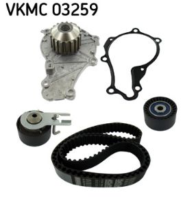 TRİGER SET+SU POMPASI 207 308 3008 5008 307 407 PARTNER BERLINGO C2 C3 C4 DV6 16 HDI FUCUS 1.6TDCI VOLVO 1.6HDI resmi