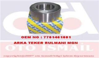 TEKER RULMANI ARKA R9 R11 R19 CLIO I II III MEGANE I MODUS TWINGO / LOGAN resmi