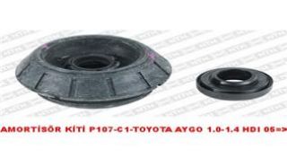 AMORTİSÖR ÜST TAKOZ C1 P107 1,0 / 1,4HDI 05> TOYOTA AYGO 1,0 1,4HDI resmi