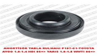 AMORTİSÖR TABLA RULMANI P107-C1-TOYOTA AYGO 1.0-1.4 HDI 05 YARİS 1.0-1.8 WWTI 06 resmi