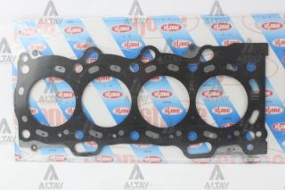 SİLİNDİR KAPAK CONTASI COROLLA 10=  AURIS 12=  YARİS 10=  6 VİTES  1NDTV D4D 1.4 DIZEL 1.10MM ( 4 ÇENTIK ) resmi