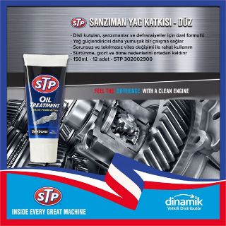 STP® OIL TREATMENT FOR GEARBOXES, resmi