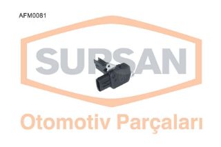 SENSOR HAVA AKIŞ COROLLA 1,6 16V VVT I (1ZR FE / 2ZR FE / 4ZZ FE) 5 PIN OVAL KONNEKTOR resmi