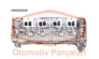 SİLİNDİR KAPAĞI TRAFİC II VİVARO II LGN II-KALEOS-ESPACE IV SCENİC II-QASHQAI-X-TRAİL-T31 2.0DCI 06 110419842R-7711368682-7711368862-8201300689-4417941-4433675-1104100Q0H resmi