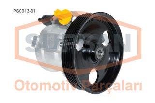 POMPA DİREKSİYON RENAULT CLİO II 1.2 8V ENG.(D7F) 1.4 8V ENG.(E7J-K7J) 1.4 16V ENG.(K4J) 1.6 16V ENG resmi