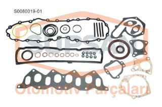 SİLİNDİR KAPAK CONTASI KANGOO MEGANE LAGUNA 1.9D F8Q YENI MOTOR KEÇELI SKCSIZ resmi