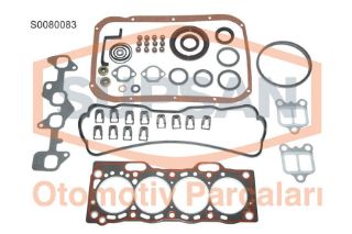 TAKIM CONTA TAM SKCLI COROLLA 1.3 12V 95-KARBURATOR (2E) resmi