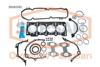 TAKIM CONTA TAM KECELI SUBAP LASTIKLI SKCLI ( FIAT : DOBLO PALIO PUNTO 1.4 8V FIRE ENG ) resmi