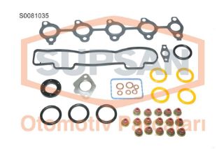 ÜST CONTA TAKIM KECELI SKC SIZ ( PEUGEOT : 206 / 307 / 406 1.6HDI 16V DV6 FORD : FOCUS 1.6 TDCI 16V ) resmi