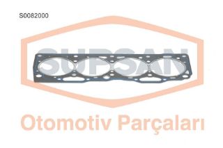 SİLİNDİR KAPAK CONTASI SLX TEMPRA UNO 1.6 SUPSAN resmi