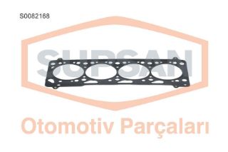 SİLİNDİR KAPAK CONTASI VW POLO 1.4 - 1.6 ENG.(AEX- AKV-AEE-APQ-ANX-ALM) ÇOK KATMANLI ÇELİK resmi