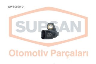 SENSÖR ABS VW CADDY 1.4 - 1.4 16V - 1.6 - 1.9 TDI - 2.0 SDI BCA-BUD-BGU-BSE-BSF-BSU-BJB-BLS-BDJ-BST resmi