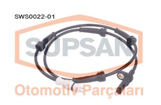 SENSÖR ABS RENAULT TRAFİC II 1.9 DCİ ENG. F9Q762 - 2.0 16V ENG. F4R720-820 - 2.0DCI ENG. M9R780-78 resmi