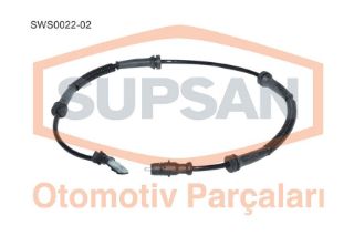 SENSÖR ABS RENAULT TRAFİC II 2.0 DCI M9R780-786 2.5 DCI G9U630-730 - 2.0 16V F4R820 resmi