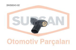 SENSÖR ABS VW CADDY II 1.4/1.4 16V/1.6/1.7SDI/1.9D/1.9TDI AEX-AKV-AUA-AUD-APQ-1F-AEE-AHB-1Y-AEF-AEY resmi