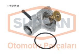 TERMOSTAT OPEL ASTRA G ZAFİRA A 1.4 - 1.6 16V ENG. Z14XE-Z16XE-Z16YNG - CORSA C 1.4 - 1.6 16V ENG resmi