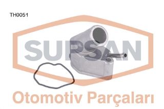 TERMOSTAT OPEL ASTRA F 1.8 - 2.0 ENG. C18SEL-X18XE-C18XE-X20XEV - ASTRA G ZAFİRA A 2.0 16V ENG. X20 resmi