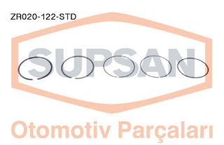 SEGMAN STD 76.51mm A1 A3 LEON TOLEDO FABIA OCTAVIA RAPID SUPERB GOLF VI JETTA PASSAT TIGUAN 1.4TSI CAXC CMSA CAXA BLF CFNA resmi