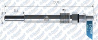 KIZDIRMA BUJİSİ .. ( FORD FİESTA - FOCUS - PEUGEOT 1.4 HDI - CITROEN - MINI CO ) resmi