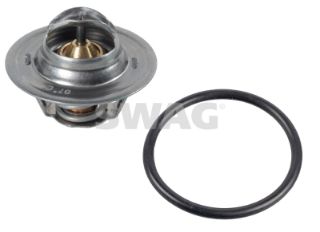 TERMOSTAT BORA-CADDY-GOLF-PASSAT-POLO-T5-SHARAN-OCTAVIA-FABIA-TOLEDO-IBIZA-CORDOBA-A3-A4-A6-TT 87C FEBI 17890 resmi