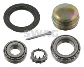 ARKA TEKER RULMANI KIT PASSAT 1.8-2.0 04/00 -GOLF I-II-III-IV-JETTA-POLO-IBIZA-TOLEDO-FAVORIT FEBI 3674 resmi