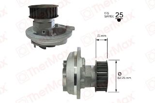 DEVİRDAİM ASTRA F-VECTRA A-OMEGA A 1.8-2.0 95-98 -FRONTERA PA577 T resmi