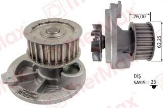 X DEVİRDAİM VECTRA B-A-ASTRA G-ASTRA H-OMEGA B-ZAFİRA-CAPTIVA-LACETTİ 2.0 X20XEV PA572A T resmi