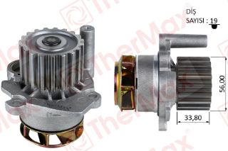 DEVİRDAİM POLO 99-01 -FABIA 00-07 İBİZA IV 02-09 1.4TDI AMF-BNM-BNV resmi