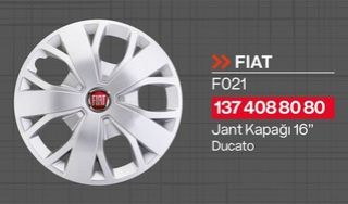 JANT KAPAĞI 16 JANT DUCATO resmi