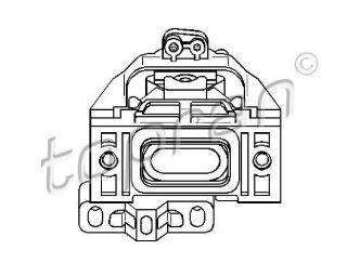 MOTOR KULAGI SAG-( VW: BORA/ GOLF IV/ SEAT: TOLEDO/ LEON/ SKODA: OCTAVIA/ AUDI: A3 97>03 1,6 AKL BFQ ) resmi