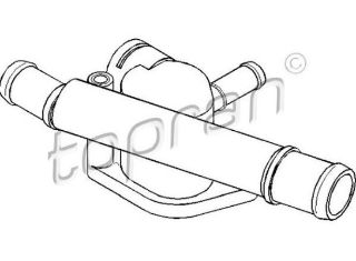 TERMOSTAT YUVASI FLANSI BORA-GOLF IV-POLO-SHARAN 1.9TDI 1.4 TDI 2.5 TDI 98-06-A3-A4 resmi