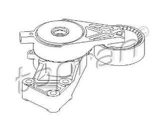 V KAYIŞI GERGİ KUTUGU-(VW: GOLF IV/BORA/JETTA/GOLF V/PASSAT/AUDI: A3 /SEAT: TOLEDO/LEON/SKODA: OCTAVIA   1,6 AKL BFQ BSE ) resmi