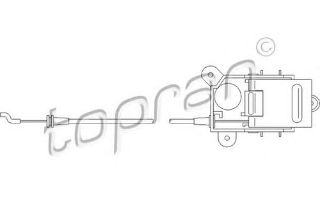 SOL ON KAPI IC ACMA KOLU+TEL (VW LT 97-07) resmi