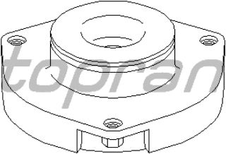 ON AMORTISOR TAKOZU (VW POLO 00-10  POLO CLS 97-02  SEAT IBIZA 97-10  SKODA FABIA 00-10) resmi