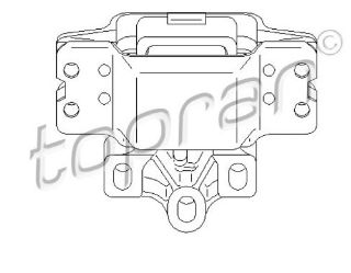 SANZIMAN TAKOZU SOL (VOLKSWAGEN : GOLF V -JETTA-TOURAN / AUDI : A3/ SEAT : ALTEA-LEON 2.0TDI BKD 05-) resmi